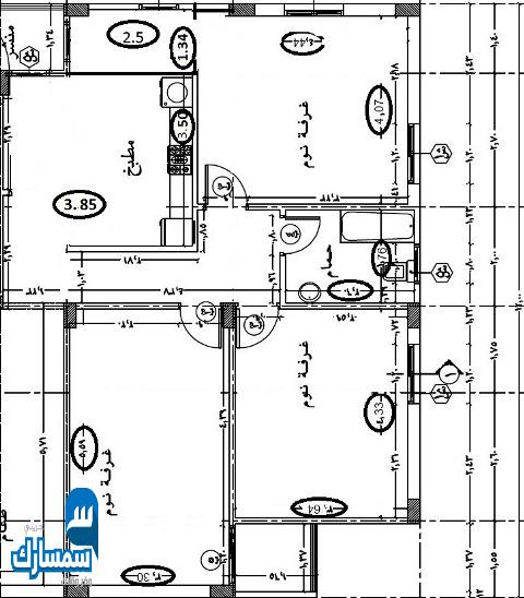  بيع عقارات ومبانى